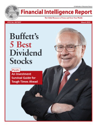 Cover image: Buffet's 5 Best Dividend Stocks 9781630060381