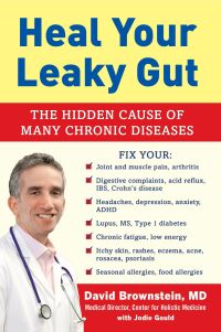 Omslagafbeelding: Heal Your Leaky Gut 9781630060800
