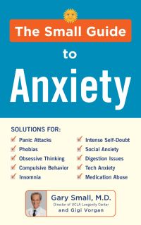 Cover image: The Small Guide to Anxiety 9781630060893
