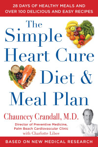 Omslagafbeelding: The Simple Heart Cure Diet and Meal Plan 9781630061234