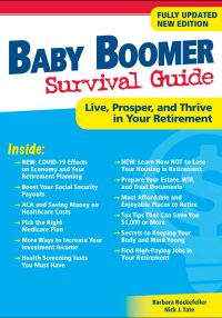 Omslagafbeelding: Baby Boomer Survival Guide, Second Edition 9781630061555