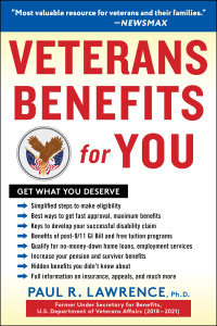 Cover image: Veterans Benefits for You 9781630062156