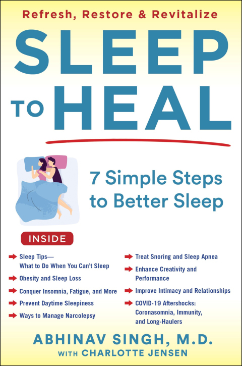 Sleep to Heal : 7 Simple Steps to Better Sleep - FULL INSTANT DOWNLOAD | PDF DOCX EPUB