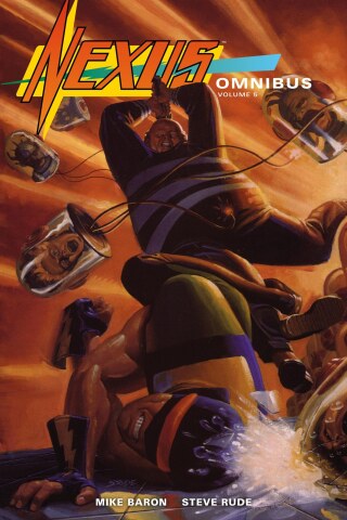 Cover image: Nexus Omnibus Volume 5 9781616550387