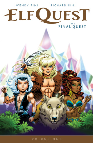 Cover image: Elfquest: The Final Quest Volume 1 9781616554095