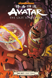 Cover image: Avatar: The Last Airbender - The Rift Part 3 9781616552978