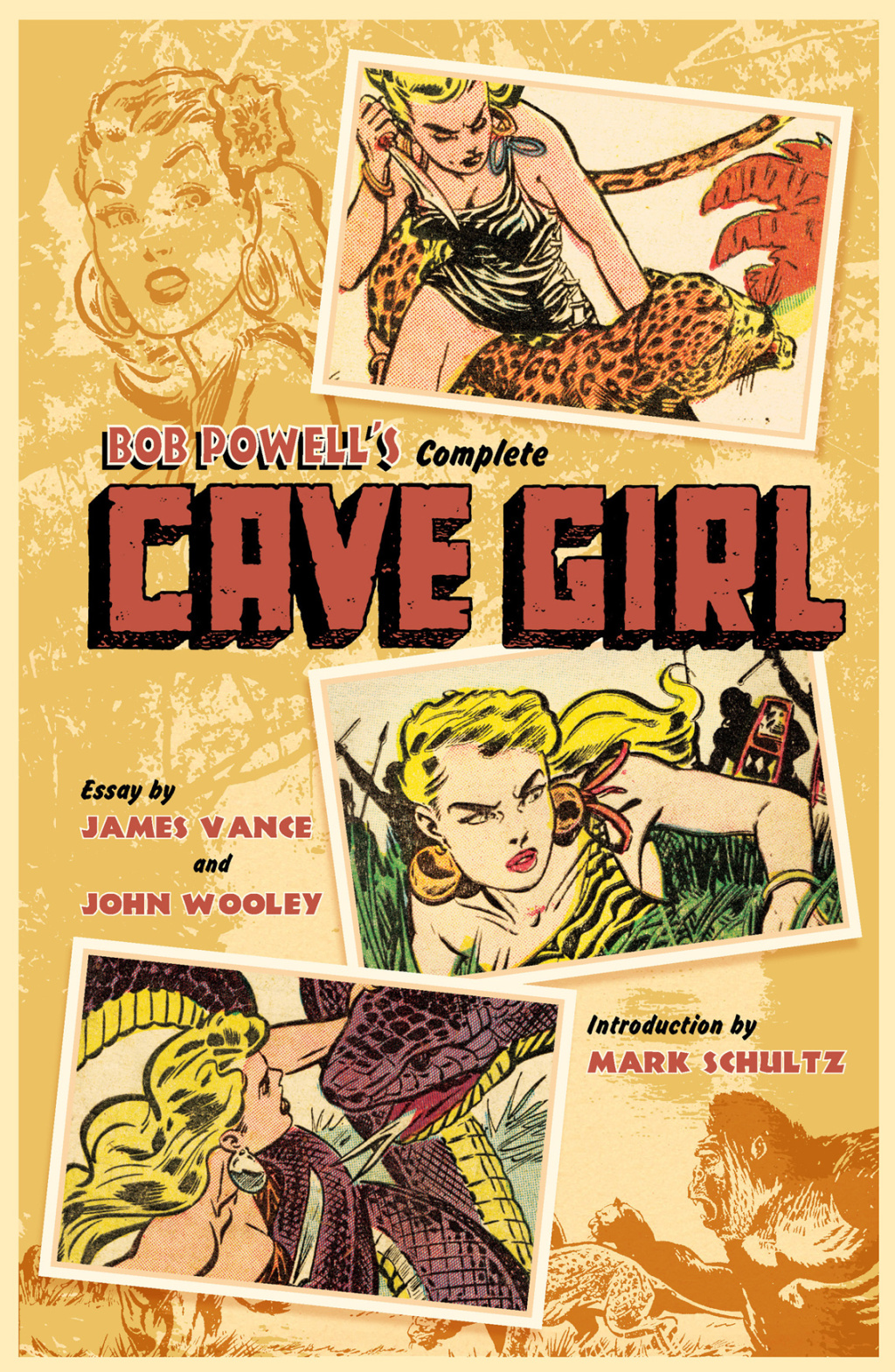 Bob Powell’s Complete Cave Girl