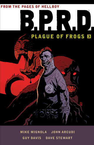 Cover image: B.P.R.D.: Plague of Frogs Volume 3 9781616556228