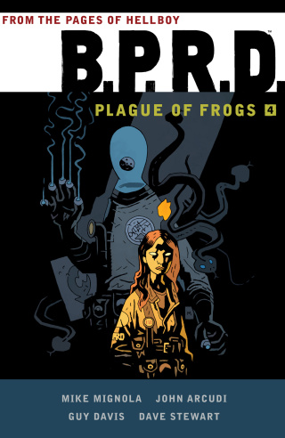 Cover image: B.P.R.D: Plague of Frogs  Volume 4 9781616556419
