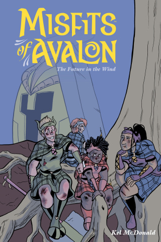 Cover image: Misfits of Avalon Volume 3: The Future in the Wind 9781616557492