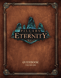 Cover image: Pillars of Eternity Guidebook Volume 1 9781616558093