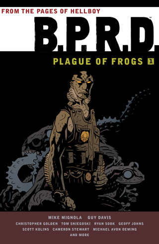 Cover image: B.P.R.D. Plague of Frogs Volume 1 9781595826756