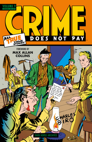Cover image: Crime Does Not Pay Archives Volume 9 9781616555047