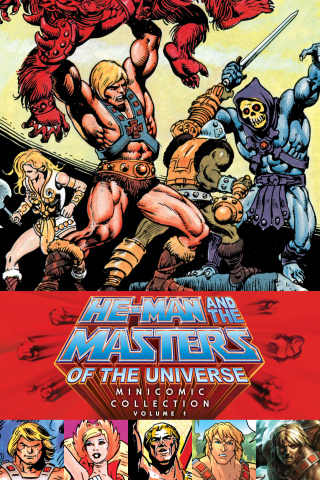 Cover image: He-Man and the Masters of the Universe Minicomic Collection Volume 1 9781616558772