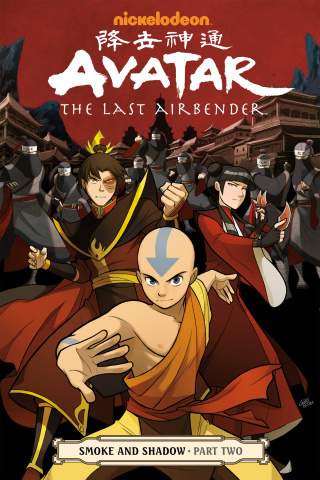 Cover image: Avatar: The Last Airbender - Smoke and Shadow Part 2 9781616557904