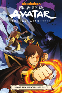Cover image: Avatar: The Last Airbender- Smoke and Shadow Part Three 9781616558383