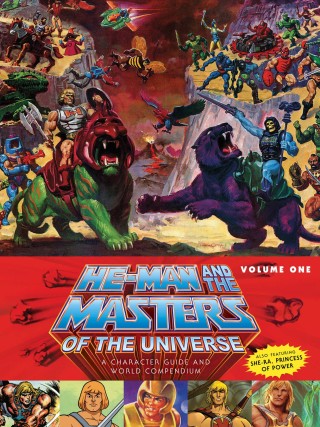 Cover image: He-Man and the Masters of the Universe: A Character Guide and World Compendium Volume 1 9781506701424