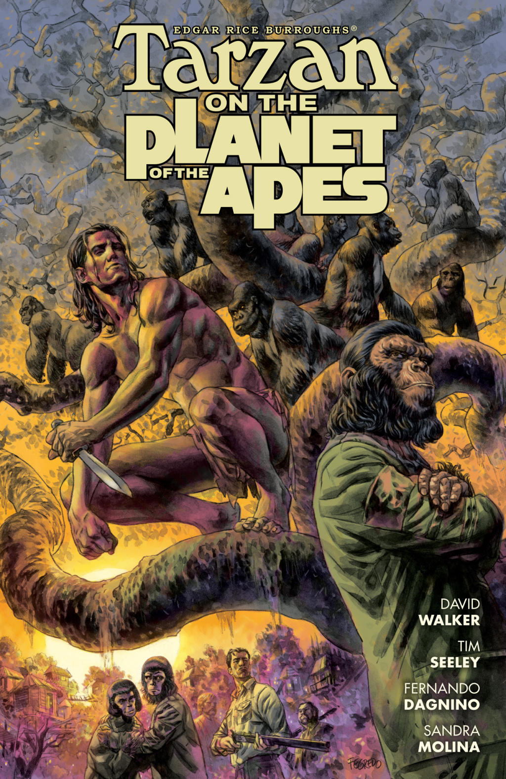 Tarzan on the Planet of the Apes eBook