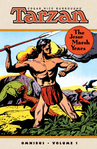 Cover image: Edgar Rice Burroughs' Tarzan: The Jesse Marsh Years Omnibus Volume 1 9781506702247