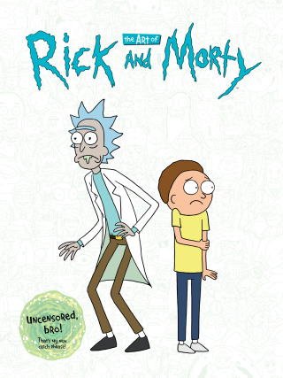 Cover image: The Art of Rick and Morty 9781506702698