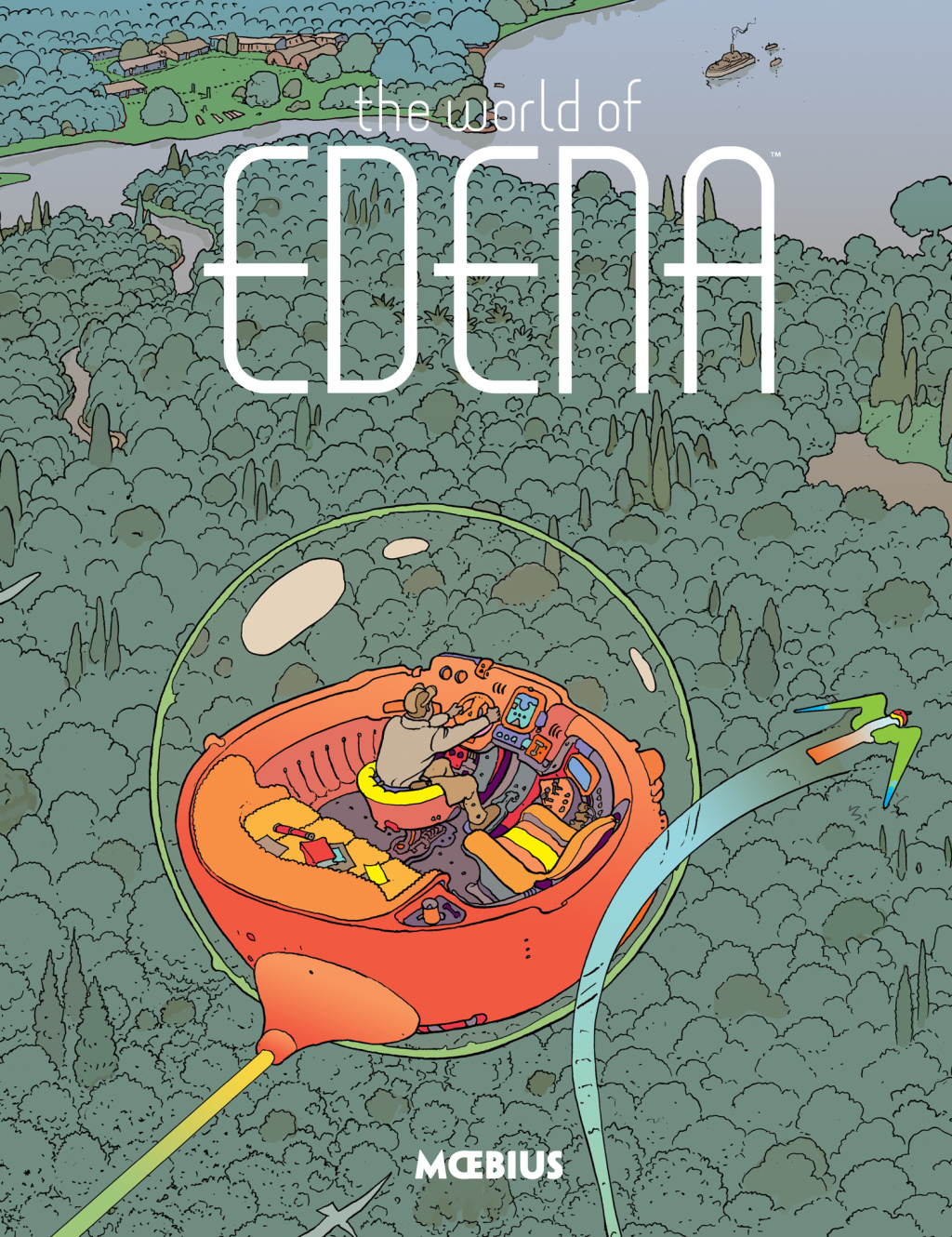 Moebius Library The World of Edena eBook