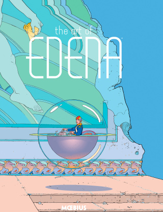 Cover image: Moebius Library: The Art of Edena 9781506703213