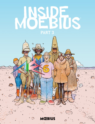 Cover image: Moebius Library: Inside Moebius Part 3 9781506706047