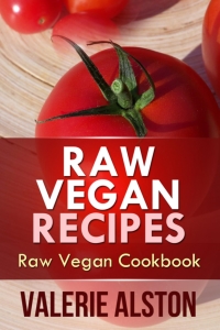 Omslagafbeelding: Raw Vegan Recipes