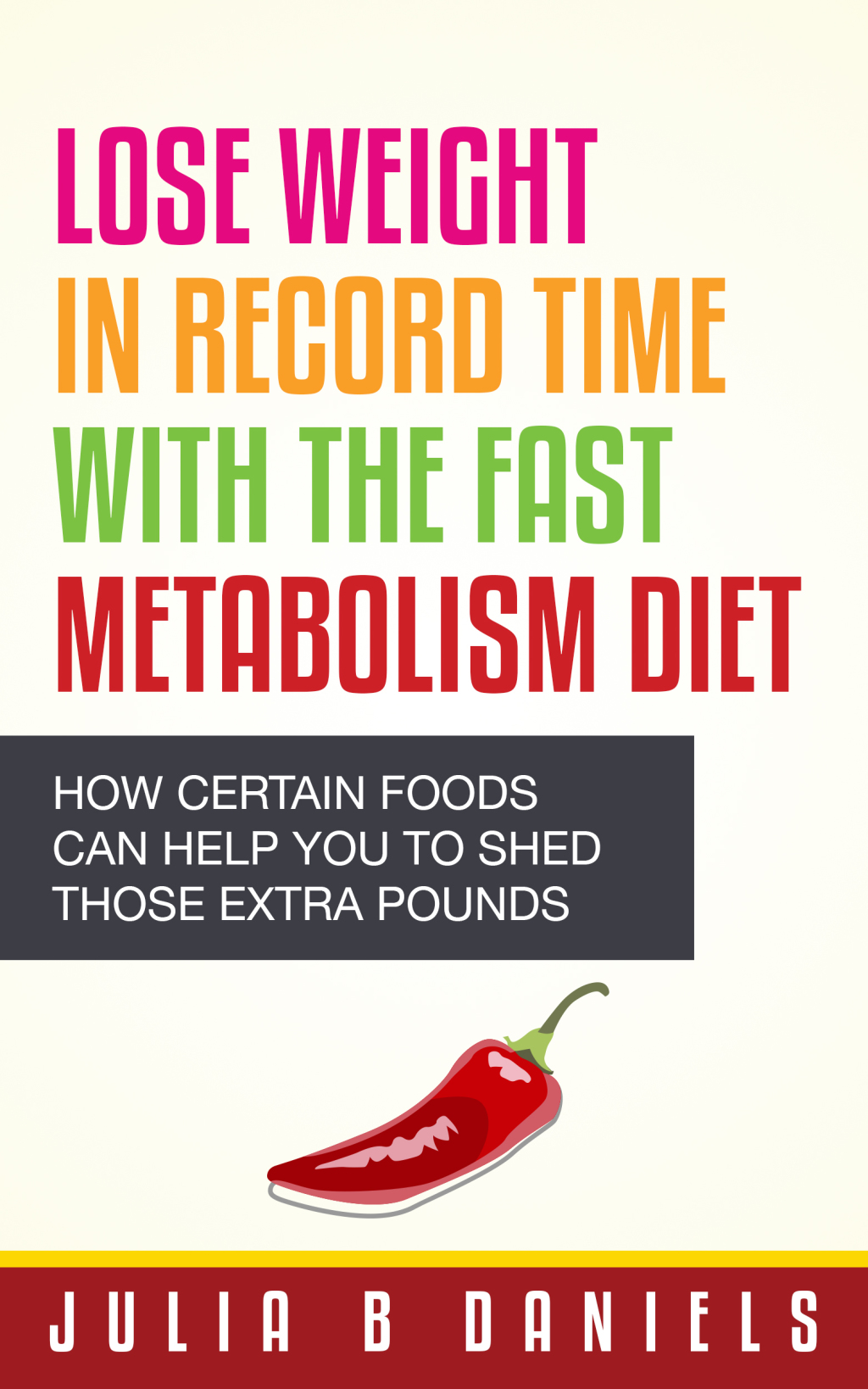 Lose Weight In Record Time With the Fast Metabolism Diet: How Certain Foods Can Help You To Shed Those Extra Pounds