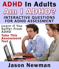 Omslagafbeelding: ADHD In Adults: Am I ADHD? Interactive Questions For ADHD Assessment 9781484860601