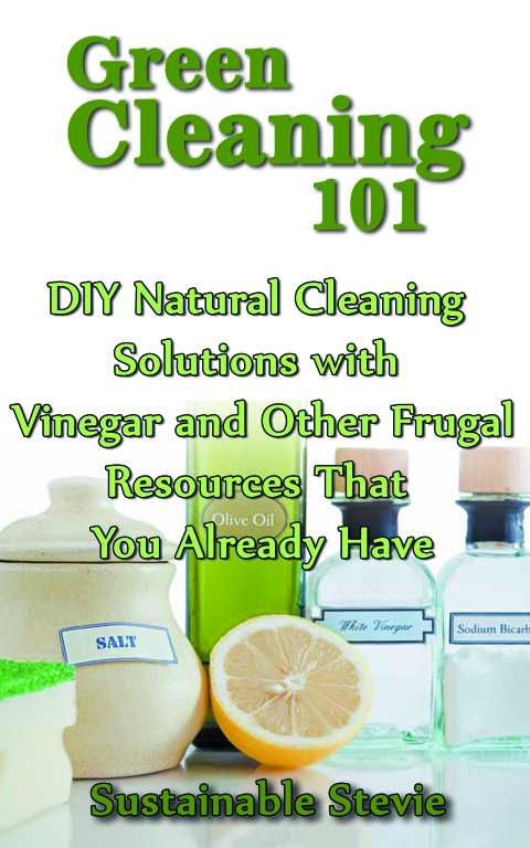 Green Cleaning 101: DIY Natural Cleaning Solutions with Vinegar and Other Frugal Resources That You Already Have - FULL INSTANT DOWNLOAD | PDF DOCX EPUB