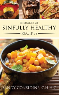 Omslagafbeelding: 35 Shades of Sinfully Healthy Recipes