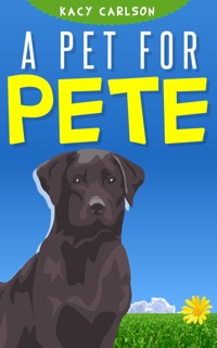 Omslagafbeelding: A Pet for Pete