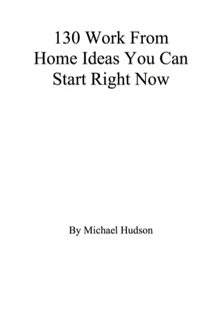 Imagen de portada: 130 Work From Home Ideas
