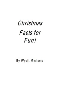 Cover image: Christmas Facts for Fun!