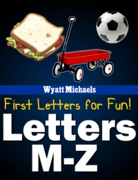 表紙画像: First Letters for Fun! Letters M-Z