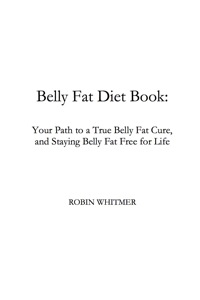 表紙画像: Belly Fat Diet Book 2nd edition