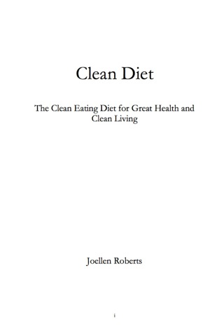 表紙画像: Clean Diet