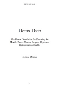表紙画像: Detox Diet Book