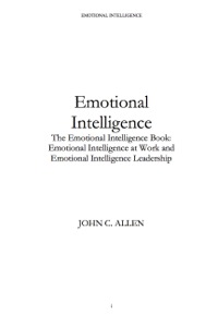 صورة الغلاف: Emotional Intelligence