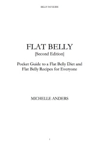 Titelbild: Flat Belly 2nd edition