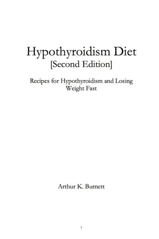 Cover image: Hypothyroidism Diet 2nd edition