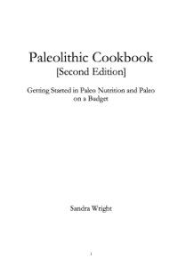 Omslagafbeelding: Paleolithic Cookbook 2nd edition