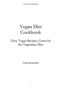 Cover image: Vegan Diet Cookbook