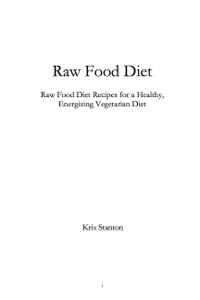 Omslagafbeelding: Raw Food Diet