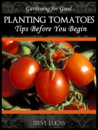 表紙画像: Planting Tomatoes