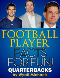 Omslagafbeelding: Football Player Facts for Fun! Quarterbacks