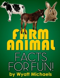 Imagen de portada: Farm Animal Facts for Fun!