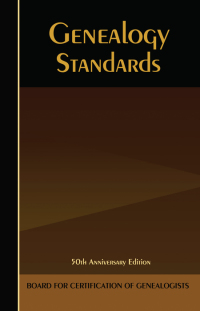 Cover image: Genealogy Standards 9780916489922