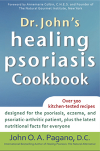 Imagen de portada: Dr. John's Healing Psoriasis Cookbook 9781630260705